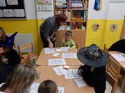 Čarodějnické odpoledne s rodiči